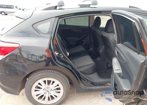 2017 Subaru Impreza 2.0I Premium from USA, damaged, VIN 4S3GTAD65H3745279